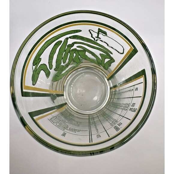 Vintage Highball Masters Tournament Commemorative Glasses Used - Picture 8 of 10